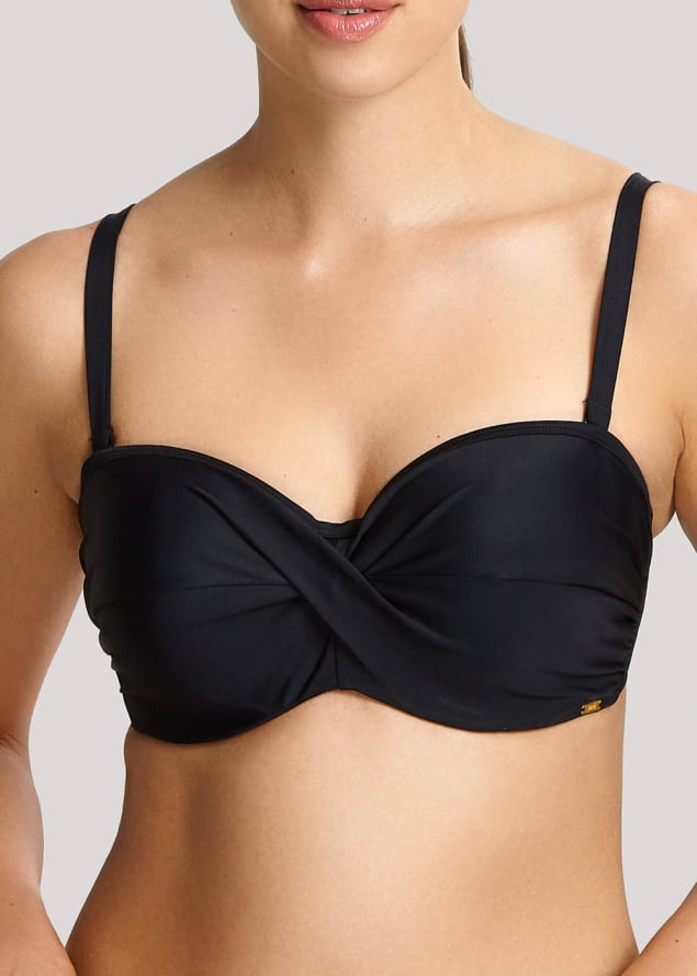 Twist Bandeau Bikini Maillots de Bain Panache
